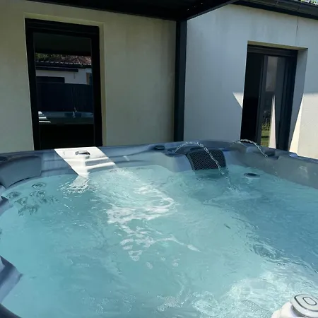 Villa Maison Avec Jacuzzi Et Sauna Épinal