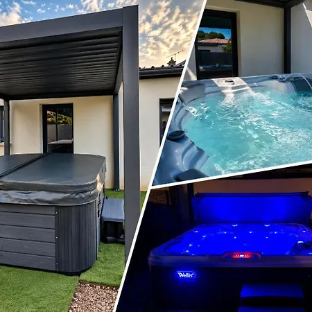 Villa Maison Avec Jacuzzi Et Sauna *