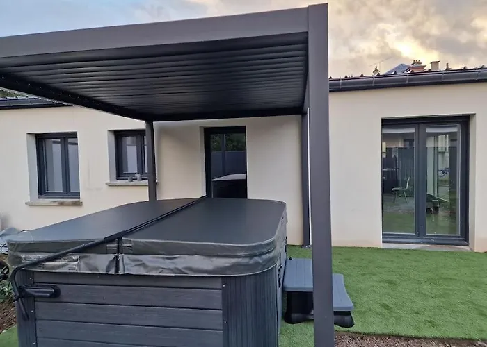 Maison Avec Jacuzzi Et Sauna Villa Épinal