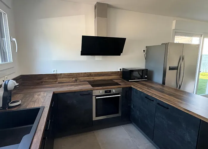 Vila Maison Avec Jacuzzi Et Sauna